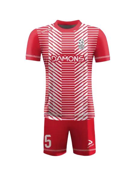 Sublimowany strój piłkarski ALFA P54