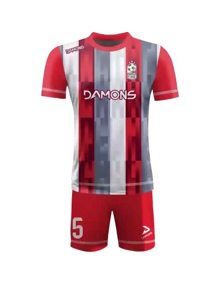 Sublimowany strój piłkarski ALFA P53