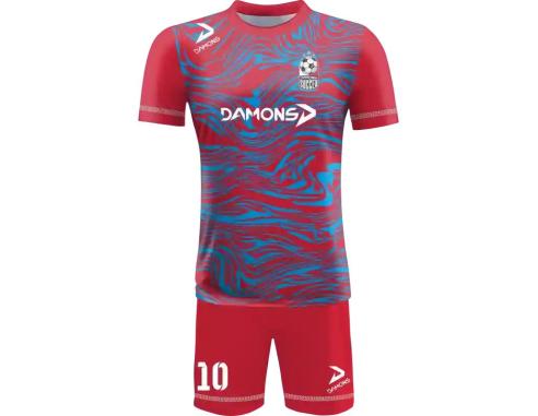 Sublimowany strój piłkarski ALFA P41
