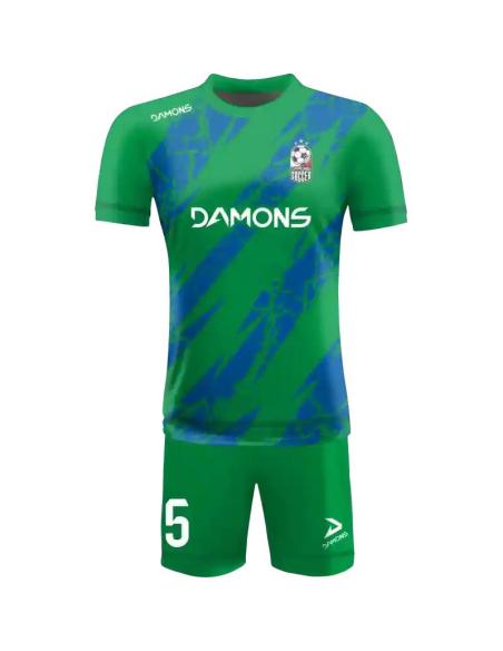 Sublimowany strój piłkarski ALFA P48