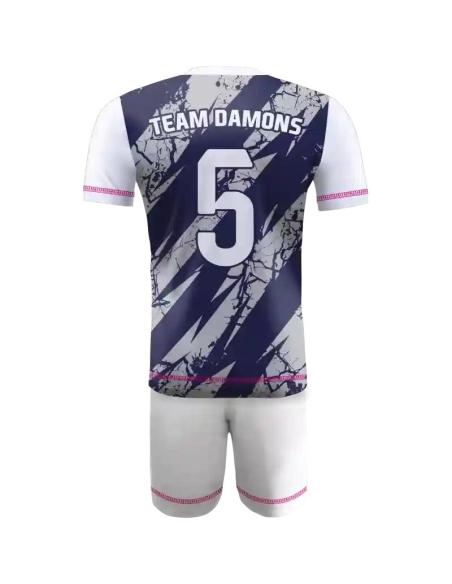 Sublimowany strój piłkarski ALFA P48
