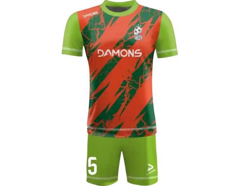 Sublimowany strój piłkarski ALFA P48
