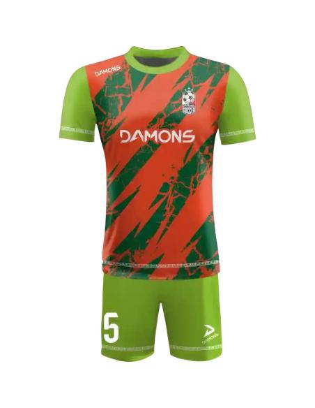 Sublimowany strój piłkarski ALFA P48