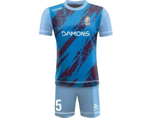 Sublimowany strój piłkarski ALFA P48