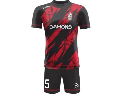 Sublimowany strój piłkarski ALFA P48