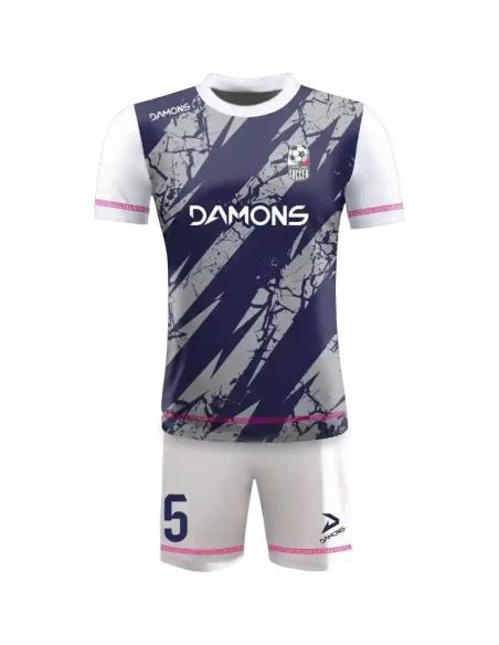 Sublimowany strój piłkarski ALFA P48