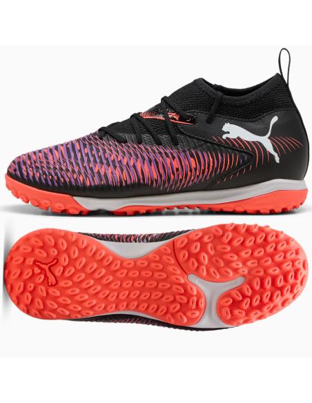 Buty Puma FURURE 8 Match TT + Mid Jr 108386-01
