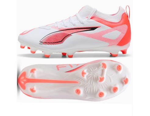Buty Puma Ultra 5 Match Jr FG/MG 108167-01