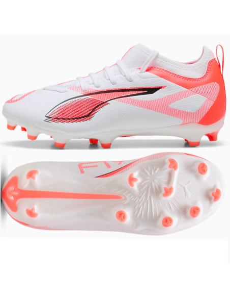Buty Puma Ultra 5 Match Jr FG/MG 108167-01