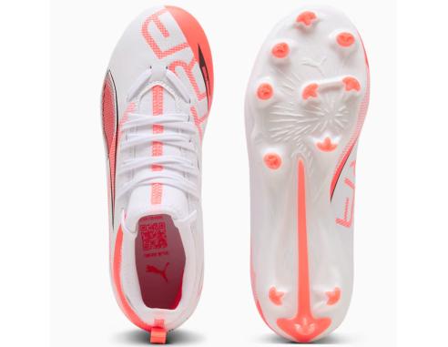 Buty Puma Ultra 5 Match Jr FG/MG 108167-01