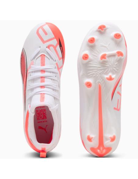 Buty Puma Ultra 5 Match Jr FG/MG 108167-01