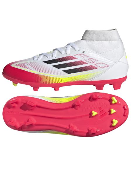 Buty adidas F50 League FG/MG Jr FG MID JP7263