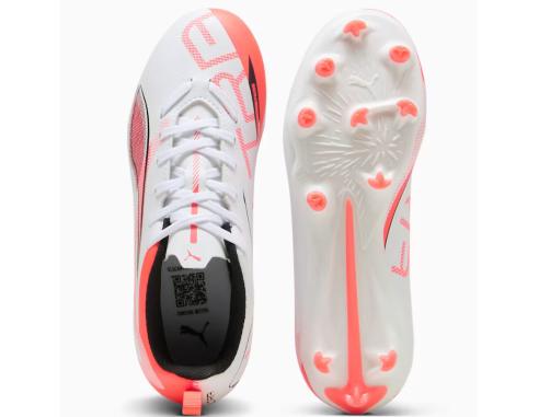 Buty Puma Ultra 5 Play Jr FG/AG 108170-01