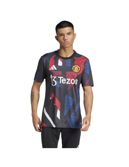 Koszulka adidas Manchester United Pre-Match JD7147
