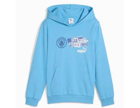 Bluza Puma Manchester City FtblNRGY Hoodie Jr 779122-39
