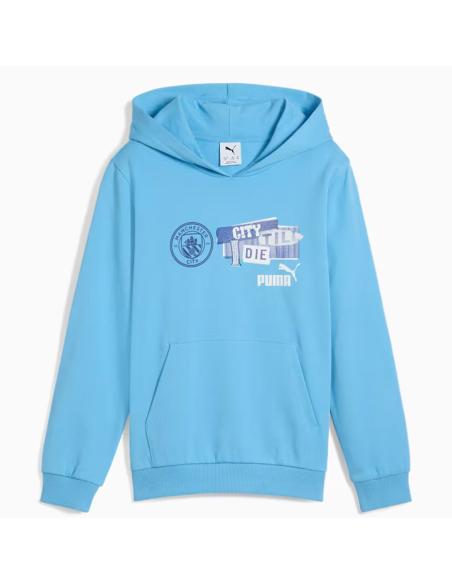 Bluza Puma Manchester City FtblNRGY Hoodie Jr 779122-39