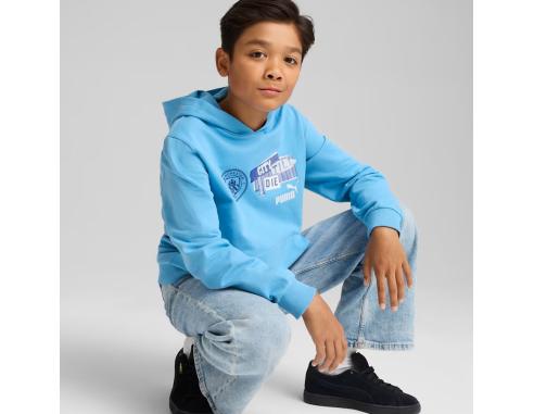 Bluza Puma Manchester City FtblNRGY Hoodie Jr 779122-39
