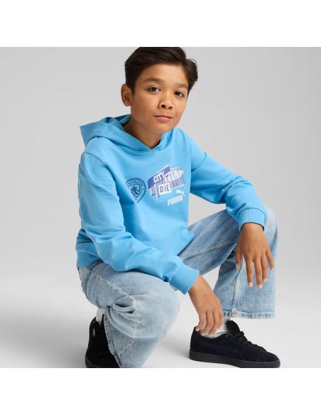 Bluza Puma Manchester City FtblNRGY Hoodie Jr 779122-39