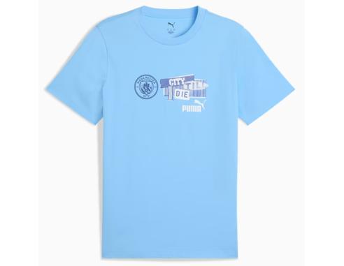 Koszulka Puma Manchester City ftbNGRY Tee 779119-39