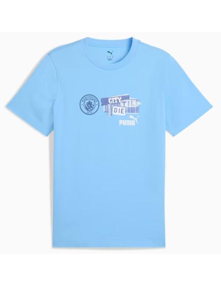 Koszulka Puma Manchester City ftbNGRY Tee 779119-39