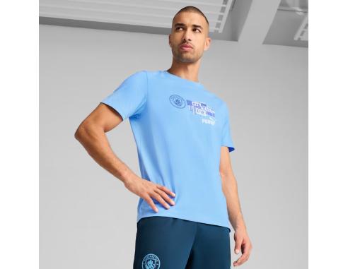 Koszulka Puma Manchester City ftbNGRY Tee 779119-39