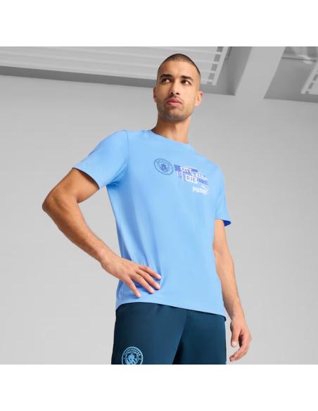 Koszulka Puma Manchester City ftbNGRY Tee 779119-39