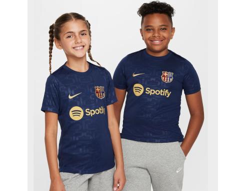 Koszulka Nike FC Barcelona 2024/25 Pre-Match Jr FQ0011-411
