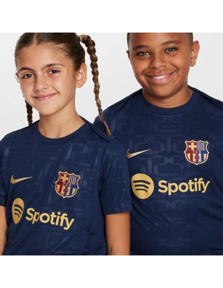 Koszulka Nike FC Barcelona 2024/25 Pre-Match Jr FQ0011-411