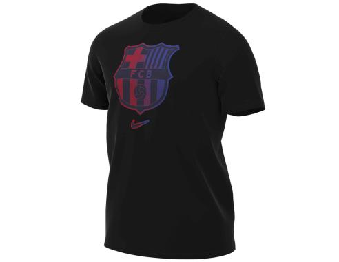 Koszulka Nike FC Barcelona Crest Tee FV8566-010