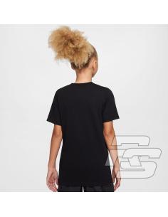 Koszulka Nike FC Barcelona Crest Tee Jr FZ0034-010 2