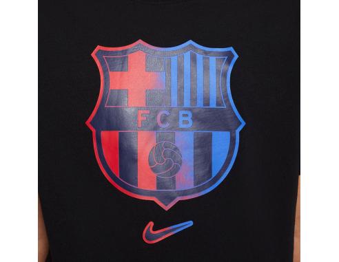 Koszulka Nike FC Barcelona Crest Tee Jr FZ0034-010