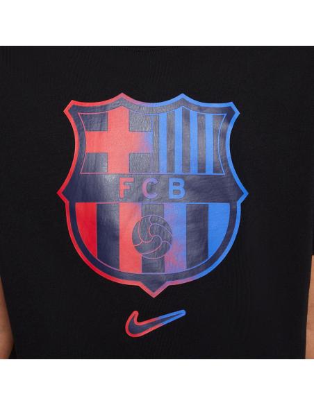 Koszulka Nike FC Barcelona Crest Tee Jr FZ0034-010