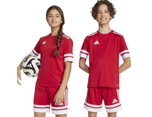 Koszulka adidas SQUADRA 25 JSY Jr JJ0051