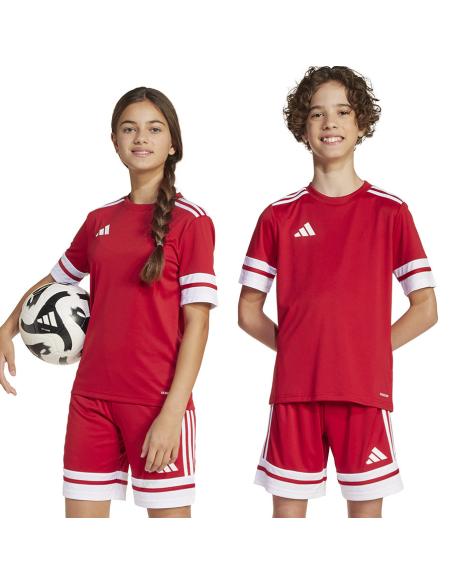 Koszulka adidas SQUADRA 25 JSY Jr JJ0051