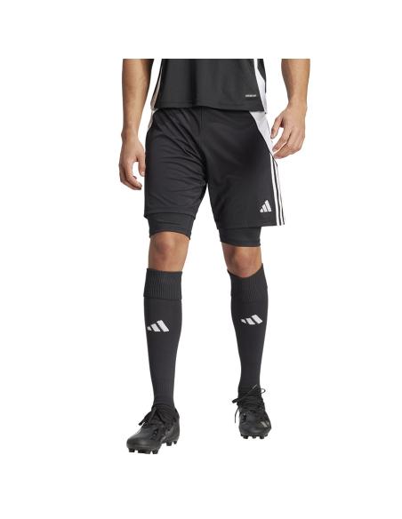 Spodenki adidas TIRO 24 Training 2IN1 IJ5605