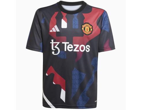 Koszulka adidas Manchester United Pre-Match Jr JD7146