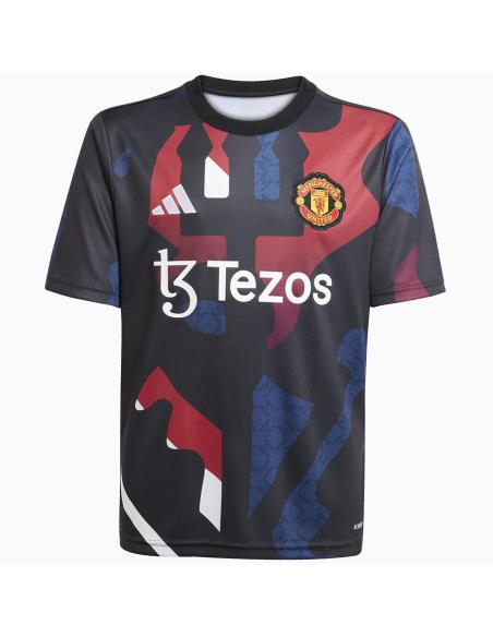 Koszulka adidas Manchester United Pre-Match Jr JD7146