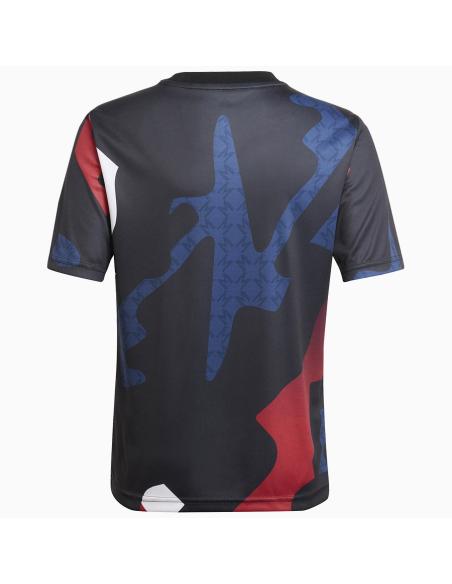 Koszulka adidas Manchester United Pre-Match Jr JD7146