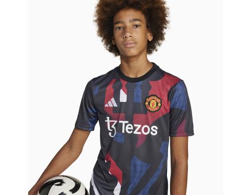 Koszulka adidas Manchester United Pre-Match Jr JD7146