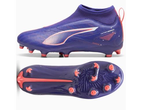 Buty Puma Ultra 5 Match+LL Jr FG/MG 107694-01