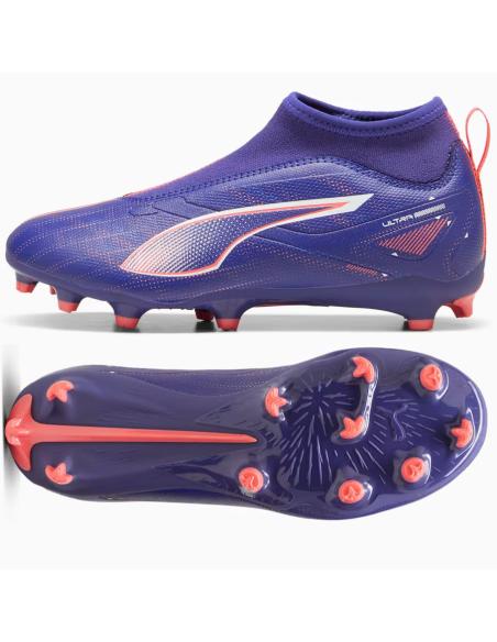 Buty Puma Ultra 5 Match+LL Jr FG/MG 107694-01