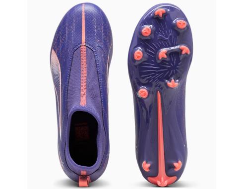 Buty Puma Ultra 5 Match+LL Jr FG/MG 107694-01