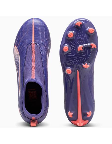 Buty Puma Ultra 5 Match+LL Jr FG/MG 107694-01