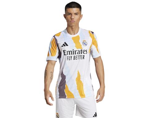 Koszulka adidas Real Madryt Pre-Match JJ3493