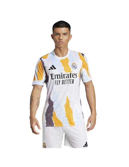 Koszulka adidas Real Madryt Pre-Match JJ3493