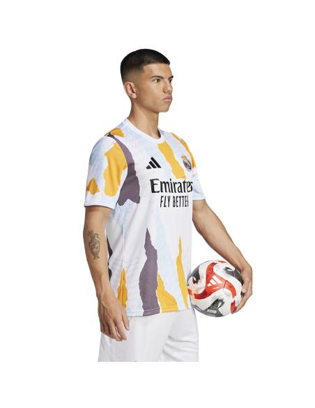 Koszulka adidas Real Madryt Pre-Match JJ3493