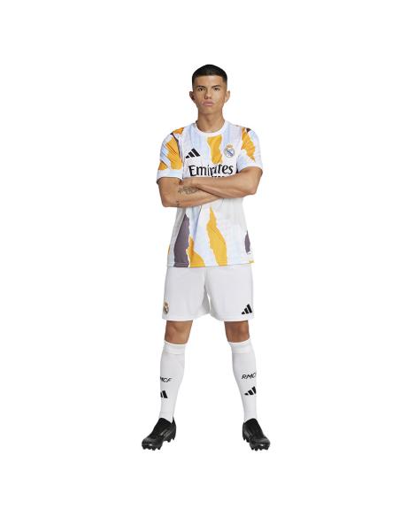 Koszulka adidas Real Madryt Pre-Match JJ3493