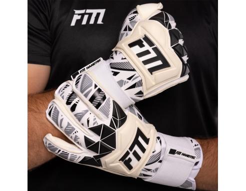Rękawice FM Invictus X PRO WHITE BLACK S974877