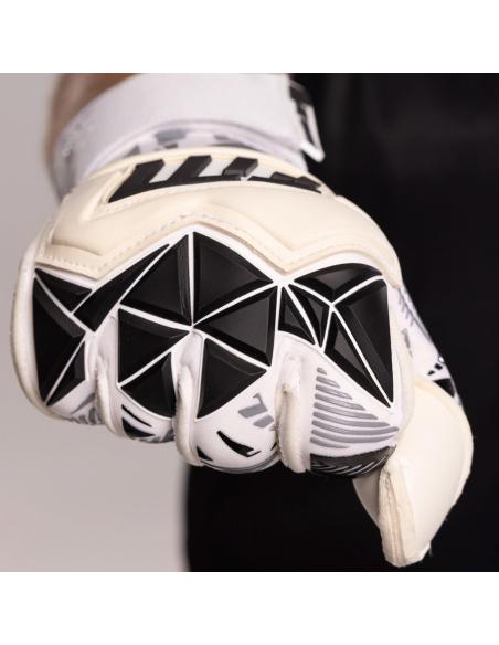 Rękawice FM Invictus X PRO WHITE BLACK S974877