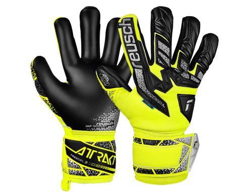 Rękawice Reusch Attrakt Freegel Silver Junior 55 72 235 2025